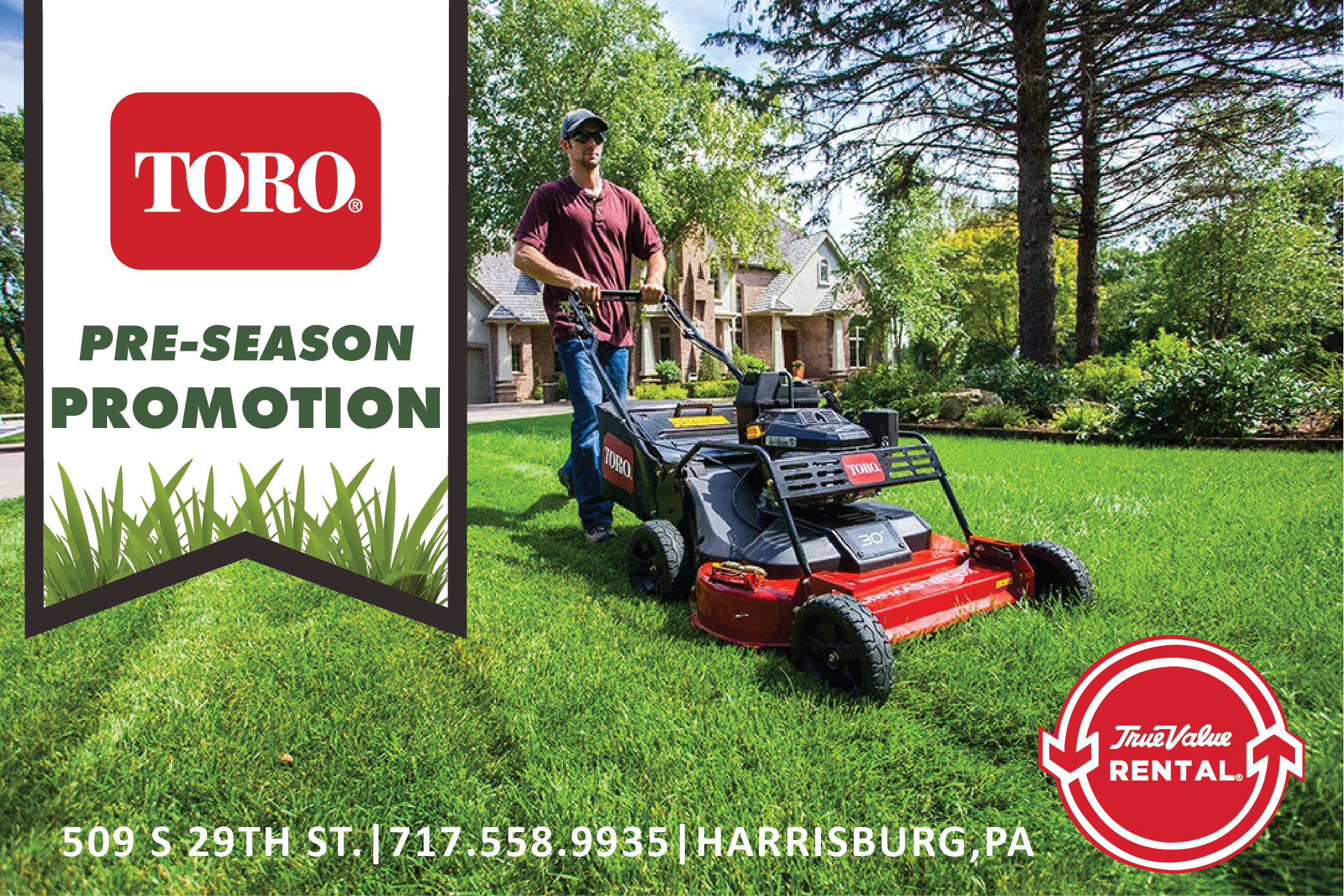 Factory Promotions Hornung's True Value Rental 29th Street Harrisburg